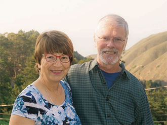 Bruce Merchant and Sandra Reel