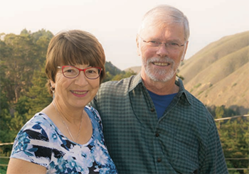Bruce and Sandra Merchant
